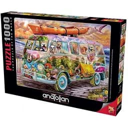 Пазл Anatolian Собачий фургон Олімпос 1000 ел. (1118)