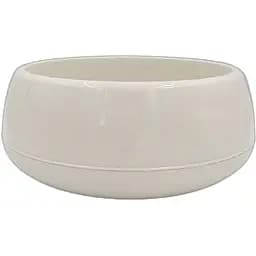 Горшок для цветов Serinova Elvan 4.8 л бело-серый (20067)