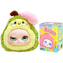 Колекційна м'яка іграшка з кільцем Забавні фрукти Pop Top 556101 в асортименті