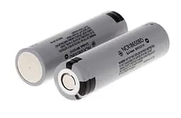 Акумулятор Panasonic NCR18650BD 3200mah Li-ion (MH12210) 10A високотоковий Сірий - мініатюра 3