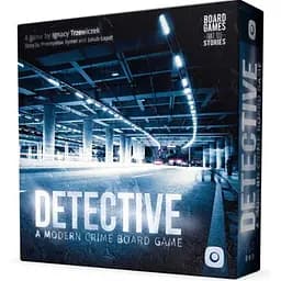 Настільна гра Portal Games Детектив: Гра про Сучасне Розслідування (Detective: A Modern Crime Board Game) (англ.) (PS074)