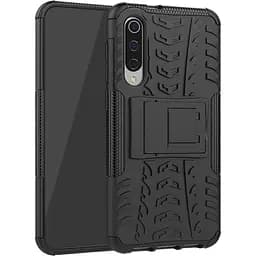 Чохол-накладка Toto Dazzle Kickstand 2 in 1 Case Xiaomi Mi 9 SE Black - мініатюра 2