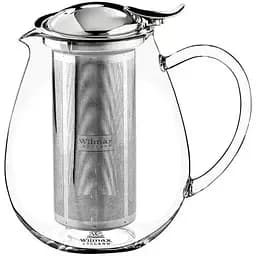 Чайник для заварювання Wilmax Thermo з металевим ситом 850 мл (WL-888802)