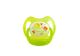 Пустушка латексна Baby Team, класична, 0+ міс., зелений (3220_зеленый)