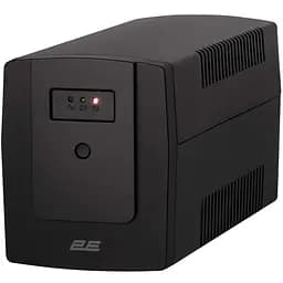 Лінійно-інтерактивний ДБЖ 2E ED1200, 1200VA/720W, LED, 3xSchuko (2E-ED1200) - мініатюра 5