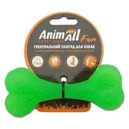 Игрушка AnimAll Fun кость зеленый 12 см