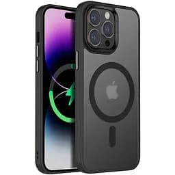 Чохол Ummi Colorful with MagSafe для Apple iPhone 15 Pro 6.1" Чорний/Black