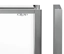 Душова кабіна Qtap Scorpio CRM10115-AC6, п'ятикутна, скло 6 мм Clear без піддону SCOCRM10115AC6 - мініатюра 2