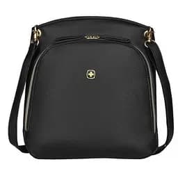 Сумка для ноутбука Wenger 10" Crossbody Tote, LeaSophie, Black (610189) - мініатюра 5