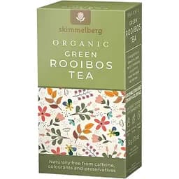 Чай Skimmelberg Green Rooibos органічний 50 г (20 шт. х 2.5 г)