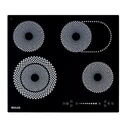 Поверхня склокерамічна Weilor WHC 661 Black