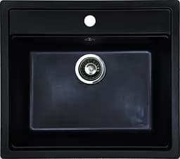 Кухонна мийка Adamant Step 565x500x190 антрацит 465223, Антрацит
