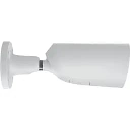 IP-камера Ajax дротова BulletCam, 8мп, 4мм, Poe, True WDR, IP 65, ІЧ 35м, аудіо, кут огляду 75°до 85°, вулична, біла - мініатюра 3