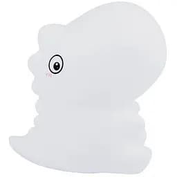 Декоративный ночник Dinosaur LJC-140 динозавр детский силиконовый светильник для сна белый игрушка