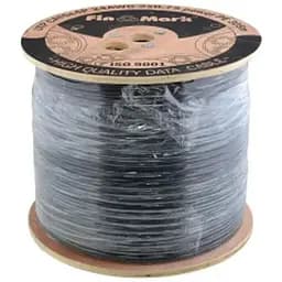 Кабель сетевой FinMark UTP 500м CAT5e 2P 24AWG PE B Pull Box (055850)