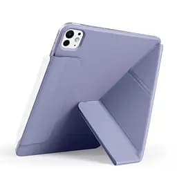 Обкладинка BeCover Ultra Slim Origami Magnetic з кріпленням Apple iPad Pro 11" M4 2024 Deep Purple (712963) - мініатюра 3