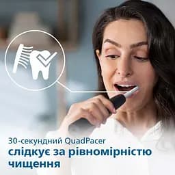 Електрична звукова зубна щітка Philips Sonicare 3100 series (HX3671/14) - мініатюра 10