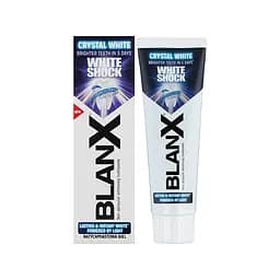 Зубна паста BlanX White Shock 75 мл (8017331051573)