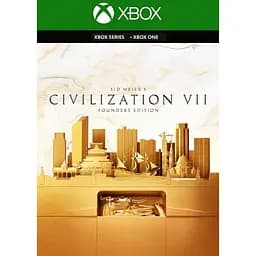 Ключ активації Microsoft Sid Meier's Civilization VII Founders Edition для Xbox One/Series S/X