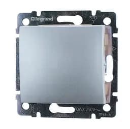 Вимикач Brille одинарний 770101 Валена