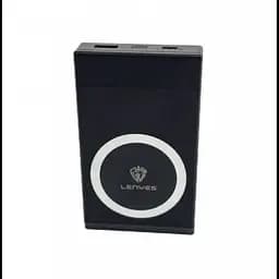 Зовнішній акумулятор LENYES PW017D 10000 mAh з MagSafe, бездротовою зарядкою 15W і швидким заряджанням 22.5W