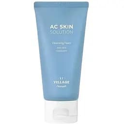 Пінка для вмивання Village 11 Factory AC Skin Solution Cleansing Foam 80 мл