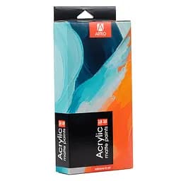 Набор акриловых красок Arteo Art матовый 18x10 мл