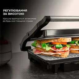 Гриль електричний CECOTEC Rock’nGrill 1500 Rapid - мініатюра 7