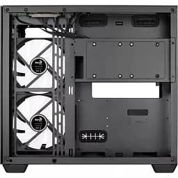 Корпус Aerocool Dryft-G-BK-v2 Black (ACCM-ES01163.11) Без БП - мініатюра 6