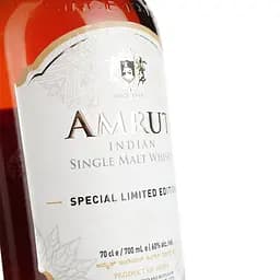 Віскі Amrut Lightly Peated 0.7 л в подарунковій упаковці - мініатюра 6