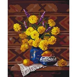 Картина за номерами "Букет нектару" ©Valentyna Ivanova Brushme BS53487 40х50 см