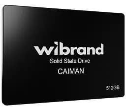 Накопичувач SSD Wibrand Sata 2.5 512GB Caiman 480 500 (WI2.5SSD/CA512GBST)
