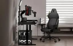 Крісло для геймерів TX3 Core Smart Racer Black (TEGC-2069101.11) - мініатюра 7