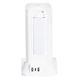 Мережевий фільтр-подовжувач TOWER 9 розеток LED-лампа 3USB + 1PD 2,8 метра Yiwu HP-5-5 - мініатюра 5