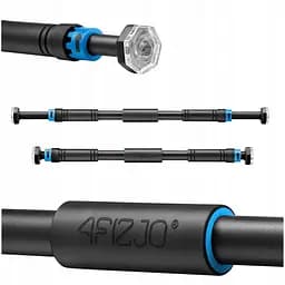 Турник раздвижной 4FIZJO 66-100 см 4FJ0600 (P-5907739314758)