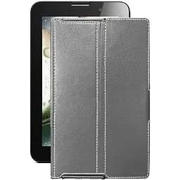 Чехол StatusCASE из экокожи для планшета Lenovo IdeaTab A3000 Серый