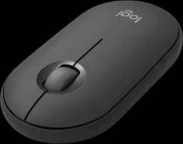 Миша бездротова Logitech Pebble Mouse 2 M350s Tonal Graphite (910-007015) - мініатюра 1
