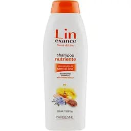 Шампунь для волос Parisienne Italia Lin Exance с вытяжкой льна 500 мл