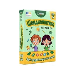 Настільна гра "Швидкоматика" Strateg 30939, 4 рівня складності