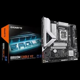Материнська плата Gigabyte B860M Eagle V2 LGA 1851 (B860M EAGLE V2) - мініатюра 4