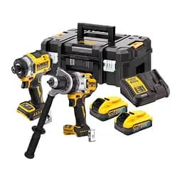 Набір з двох інструментів акумуляторних безщіткових DeWALT (DCK2200H2T)