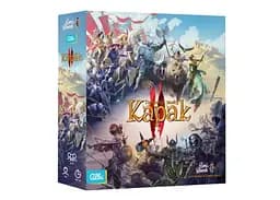Настольная игра Lords of Boards Тайны замка Карак ІІ (Karak II) (укр.) + уникальное промо! (LOB2357UA)
