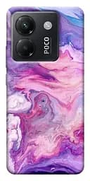 Чехол Demsky Розовый мрамор 2 для Xiaomi Poco M7 Pro 5G