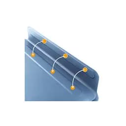 Чохол до ноутбука BeCover 12" MacBook ECO Leather Deep Blue (709689) - мініатюра 5