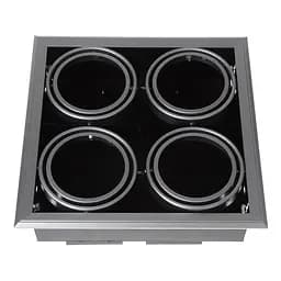 Світильник карданний Brille ML-08-05F SILVER 154019 - мініатюра 4