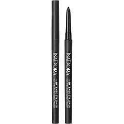 Стойкий карандаш для глаз IsaDora The Intense Eyeliner 24H Wear & Smudge-proof тон 60 Intense Black 0.35 г