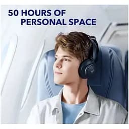 Навушники бездротові Anker SoundCore Space Q45 сині - мініатюра 8