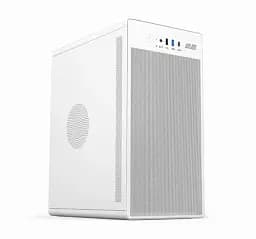 Корпус 2E Credo V285W, White, без БЖ, Mini Tower, для Micro ATX / Mini ITX, 1xType-C / 1xUSB 3.0 / 1xUSB 2.0, макс. CPU - 160 мм / VGA - 300 мм, 1x120 мм (2E-V285W)
