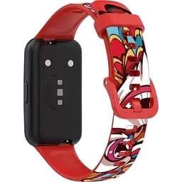 Силіконовий ремінець Becover Modern Style для Huawei Band 7/Honor Band 7 Lion (709450)