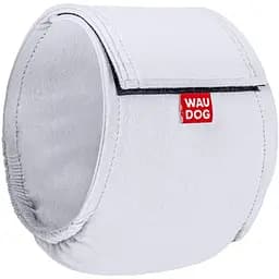 Пояс гигиенический для кобелей Waudog Vet на липучке серый L А 50-58 см
